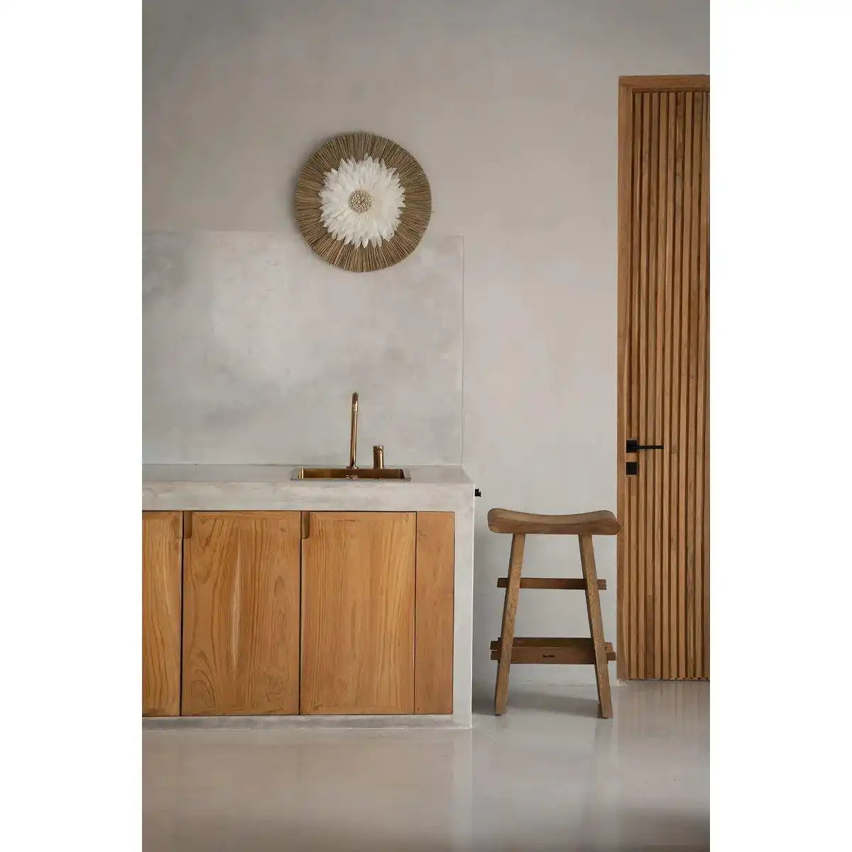 Die Alang-Feder Juju – Naturweiß - HomeDesign Knaus