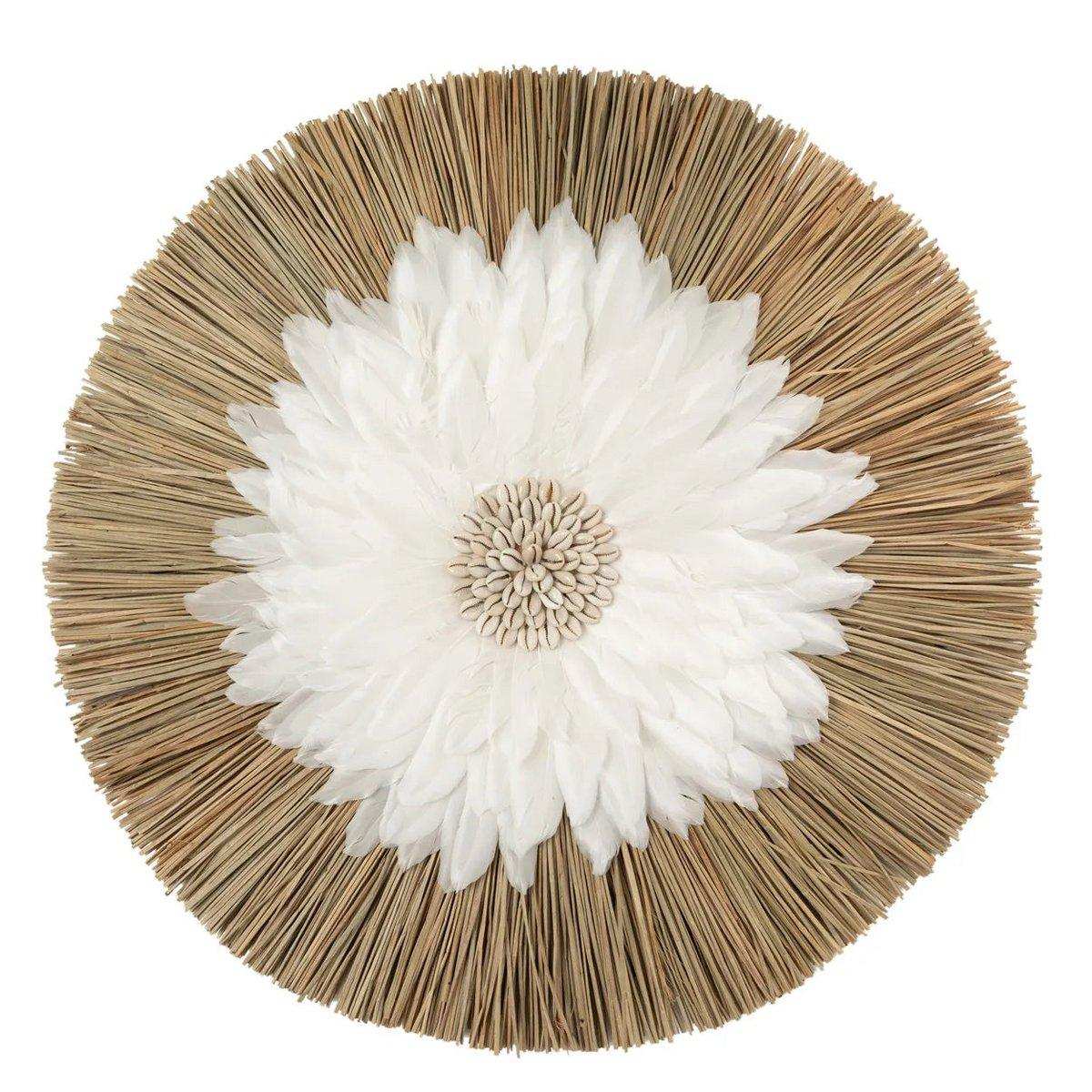 Die Alang-Feder Juju – Naturweiß - HomeDesign Knaus