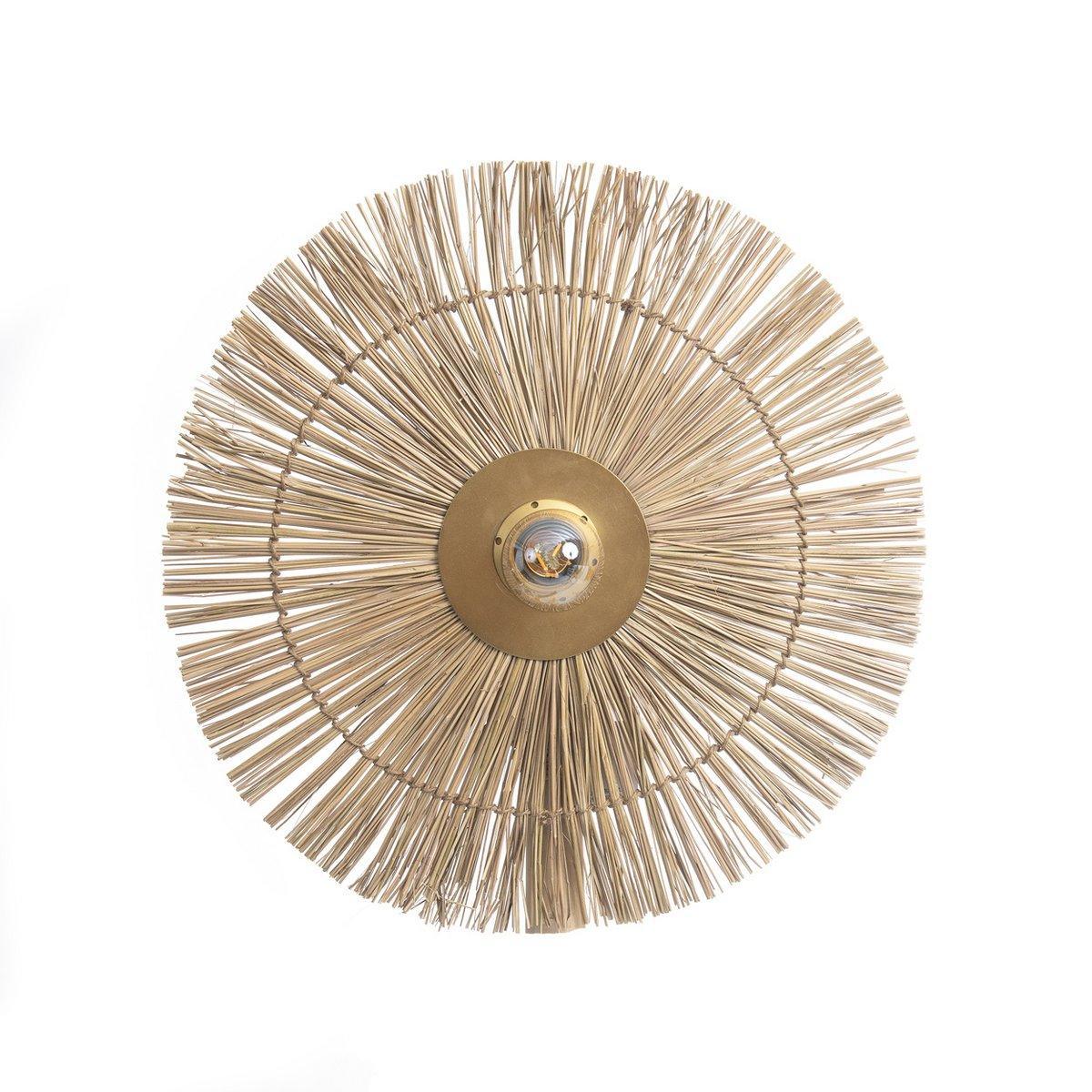 Die Beausoleil Wandlampe - Naturgold - M - HomeDesign Knaus
