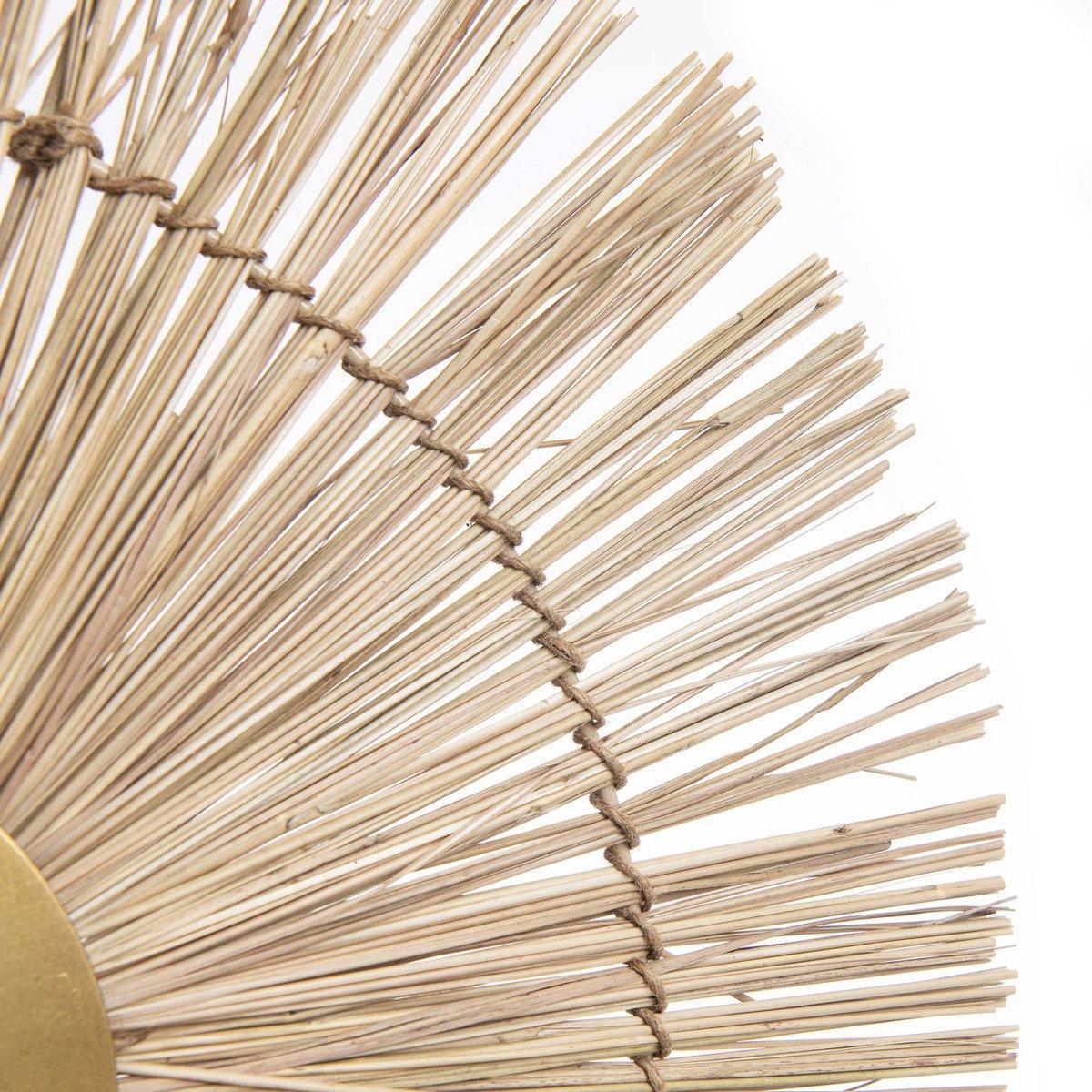 Die Beausoleil Wandlampe - Naturgold - M - HomeDesign Knaus