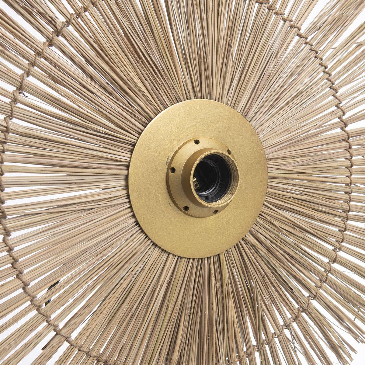 Die Beausoleil Wandlampe - Naturgold - M - HomeDesign Knaus
