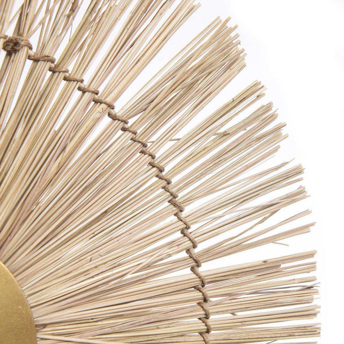 Die Beausoleil Wandlampe - Naturgold - M - HomeDesign Knaus