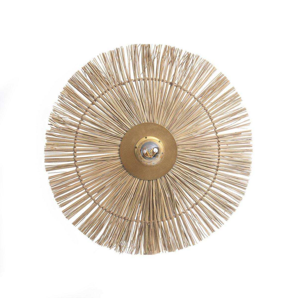 Die Beausoleil Wandlampe - Naturgold - M - HomeDesign Knaus