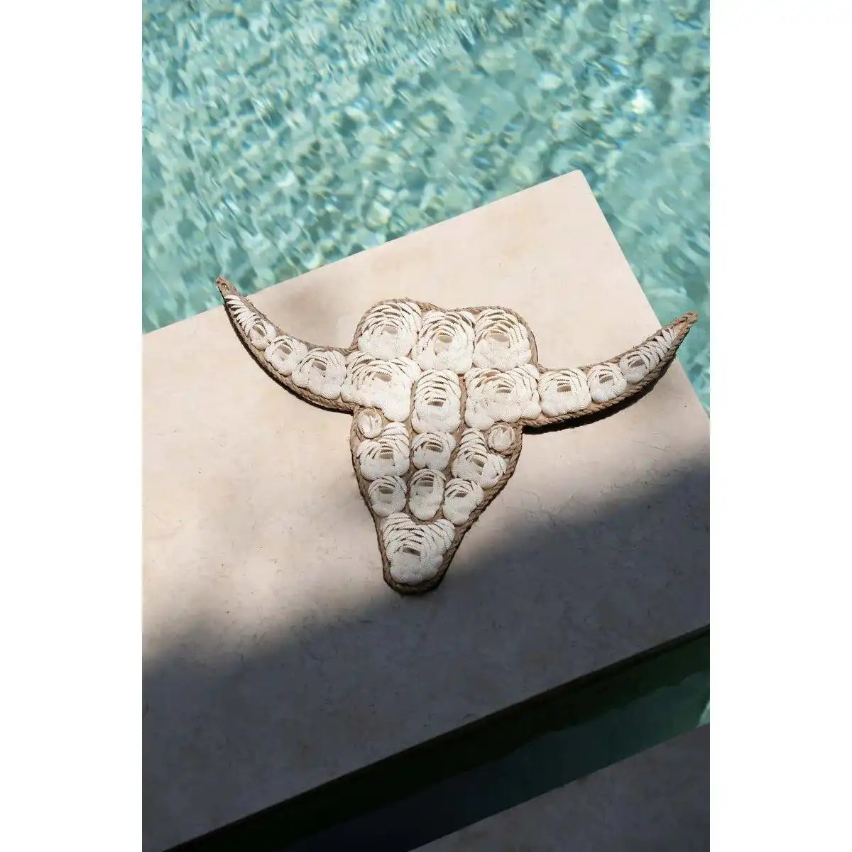 Die Bullenschale – Weiß - HomeDesign Knaus