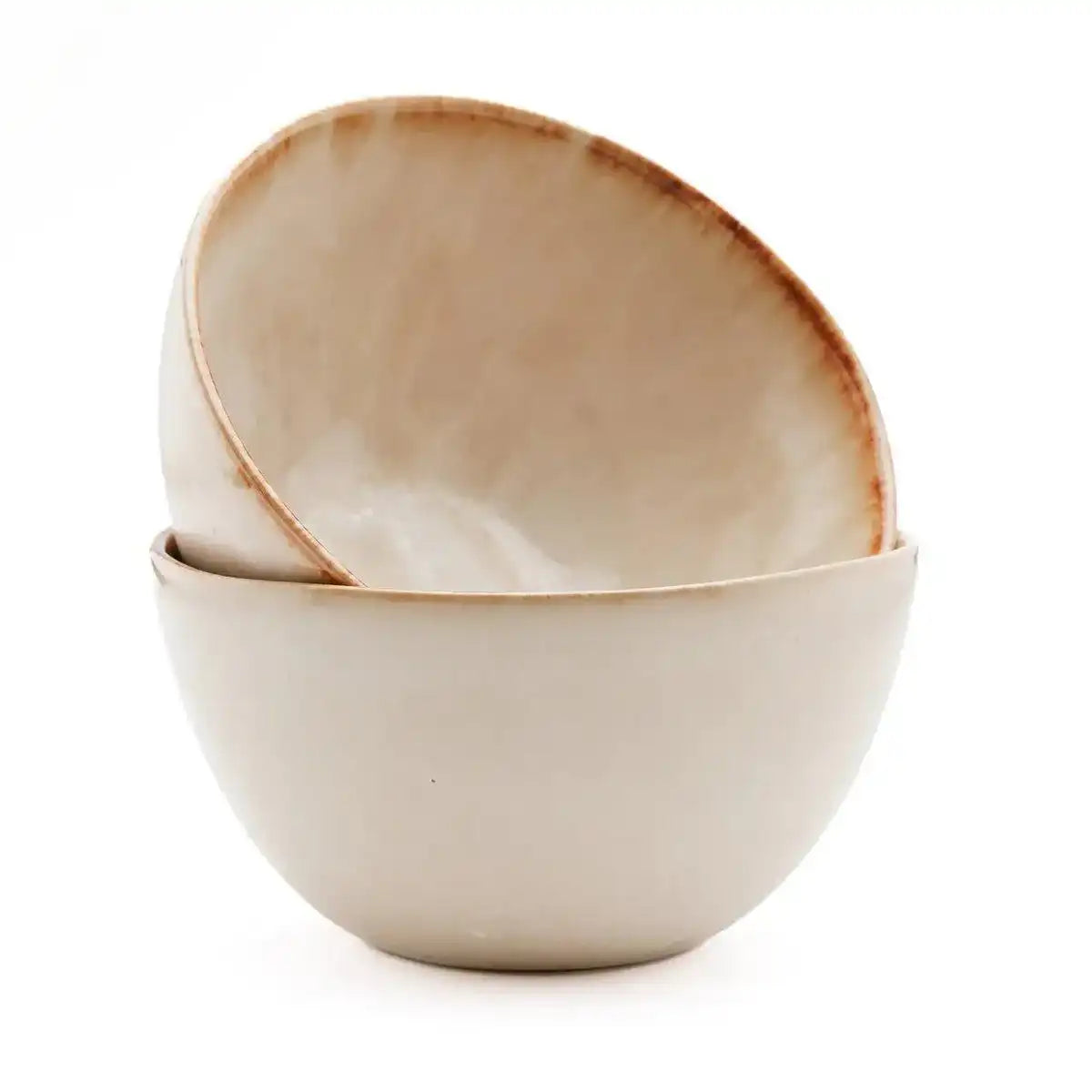 Die Cascais-Schüssel - M - 6er-Set - HomeDesign Knaus