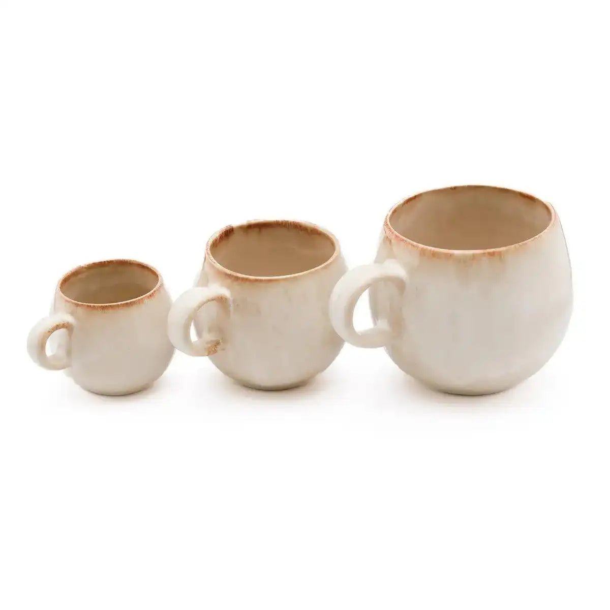 Die Cascais-Tasse – M – 6er-Set - HomeDesign Knaus