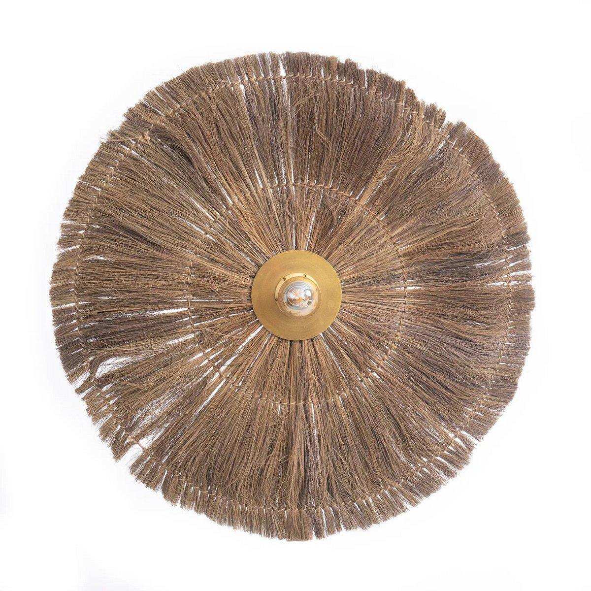 Die Chi-Chi Wandleuchte - Natürliches Messing - L - HomeDesign Knaus