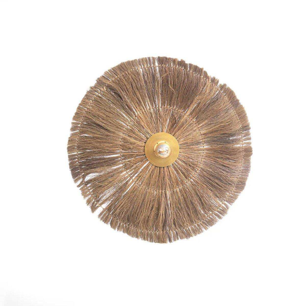 Die Chi-Chi Wandleuchte - Natürliches Messing - M - HomeDesign Knaus