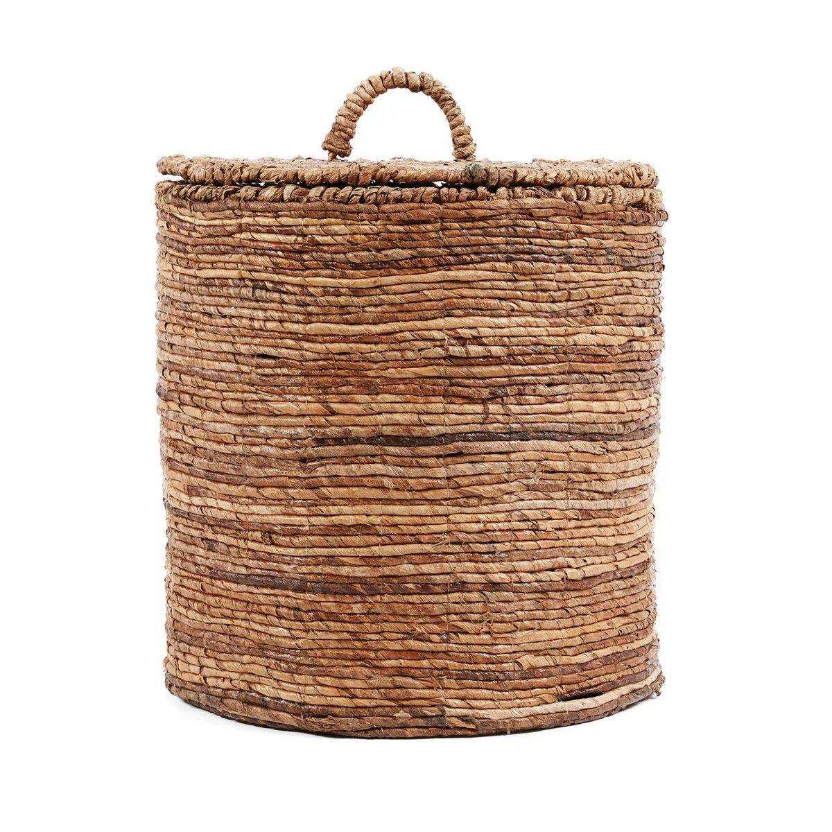 Die Chingon Bananenkörbe – Natur – 2er-Set - HomeDesign Knaus
