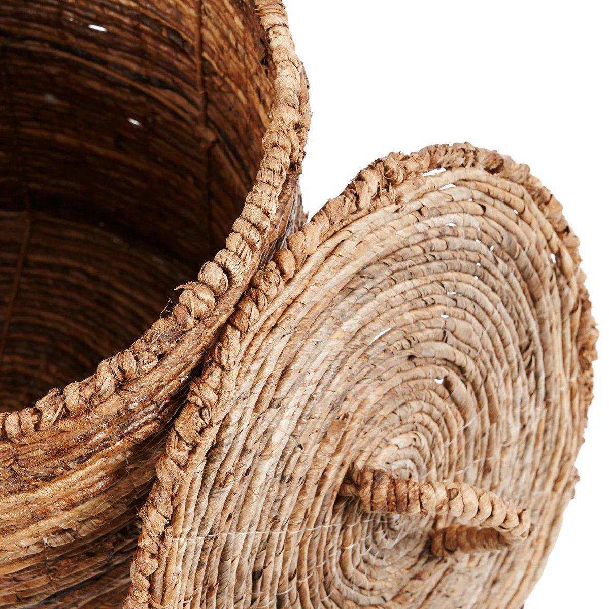 Die Chingon Bananenkörbe – Natur – 2er-Set - HomeDesign Knaus