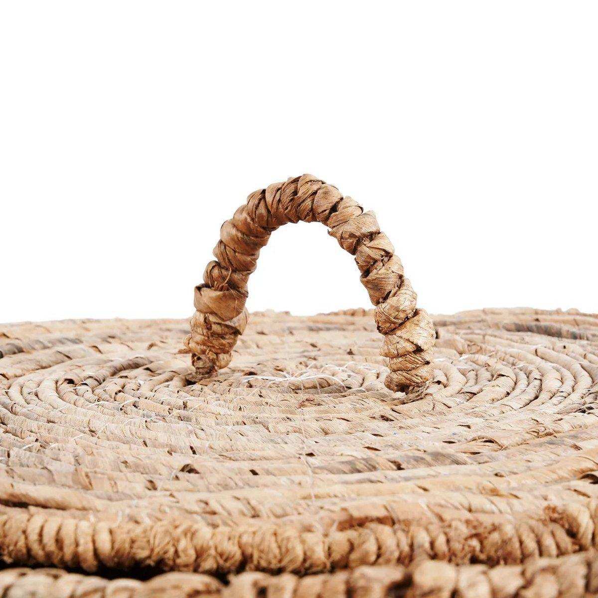 Die Chingon Bananenkörbe – Natur – 2er-Set - HomeDesign Knaus
