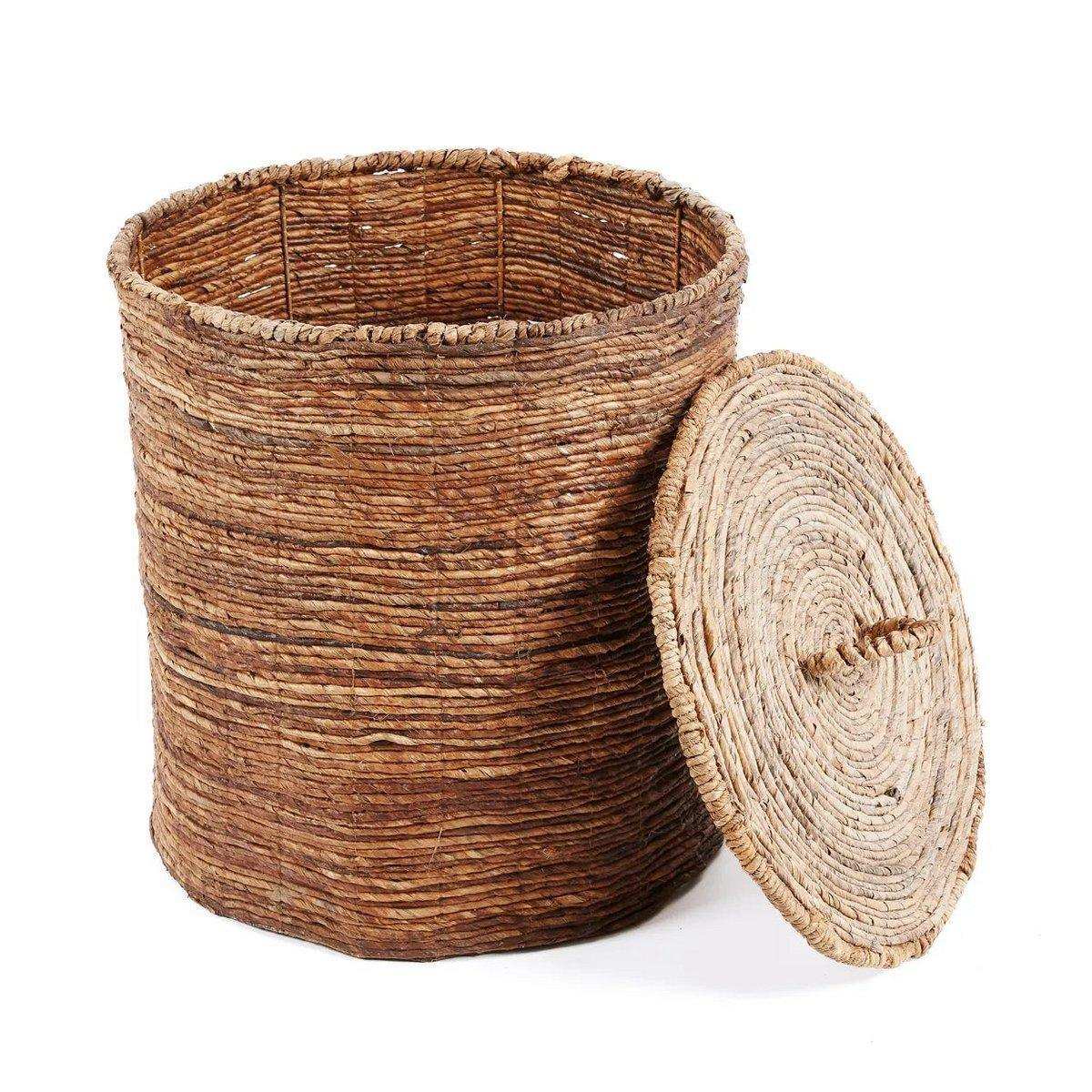 Die Chingon Bananenkörbe – Natur – 2er-Set - HomeDesign Knaus
