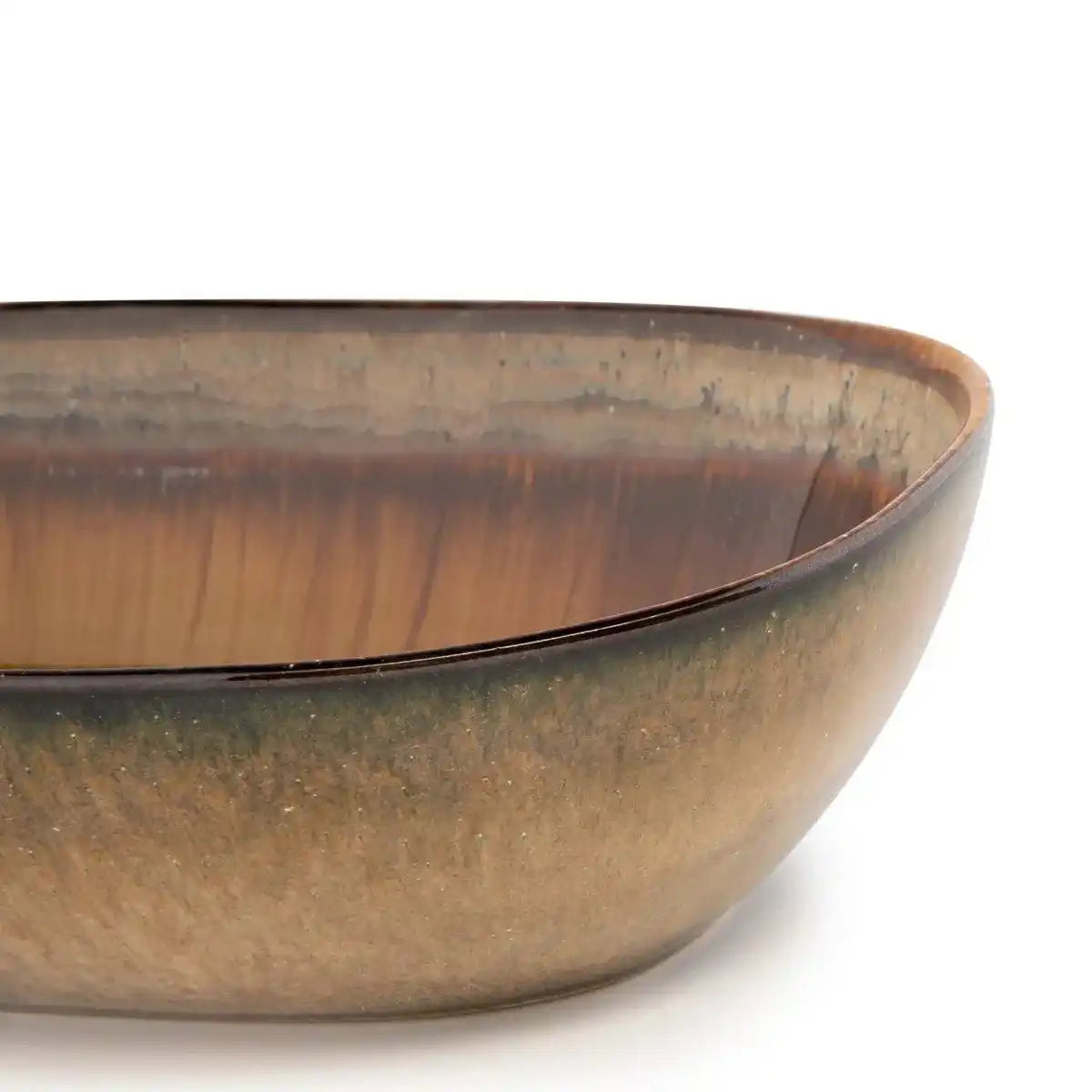 Die Comporta Oval Bowl - L - 4er Set - HomeDesign Knaus