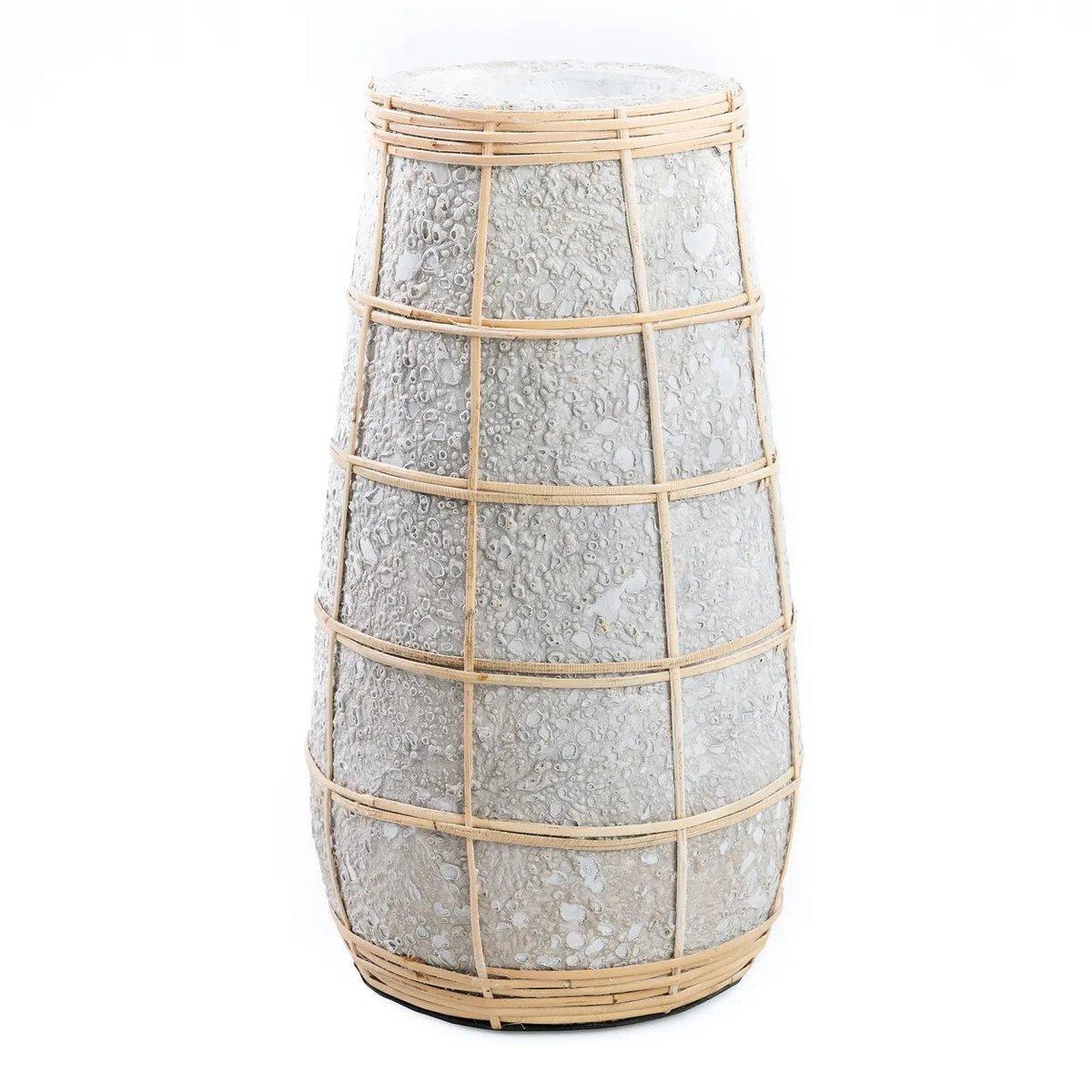 Die Cutie Vase - Beton Natur - L - HomeDesign Knaus