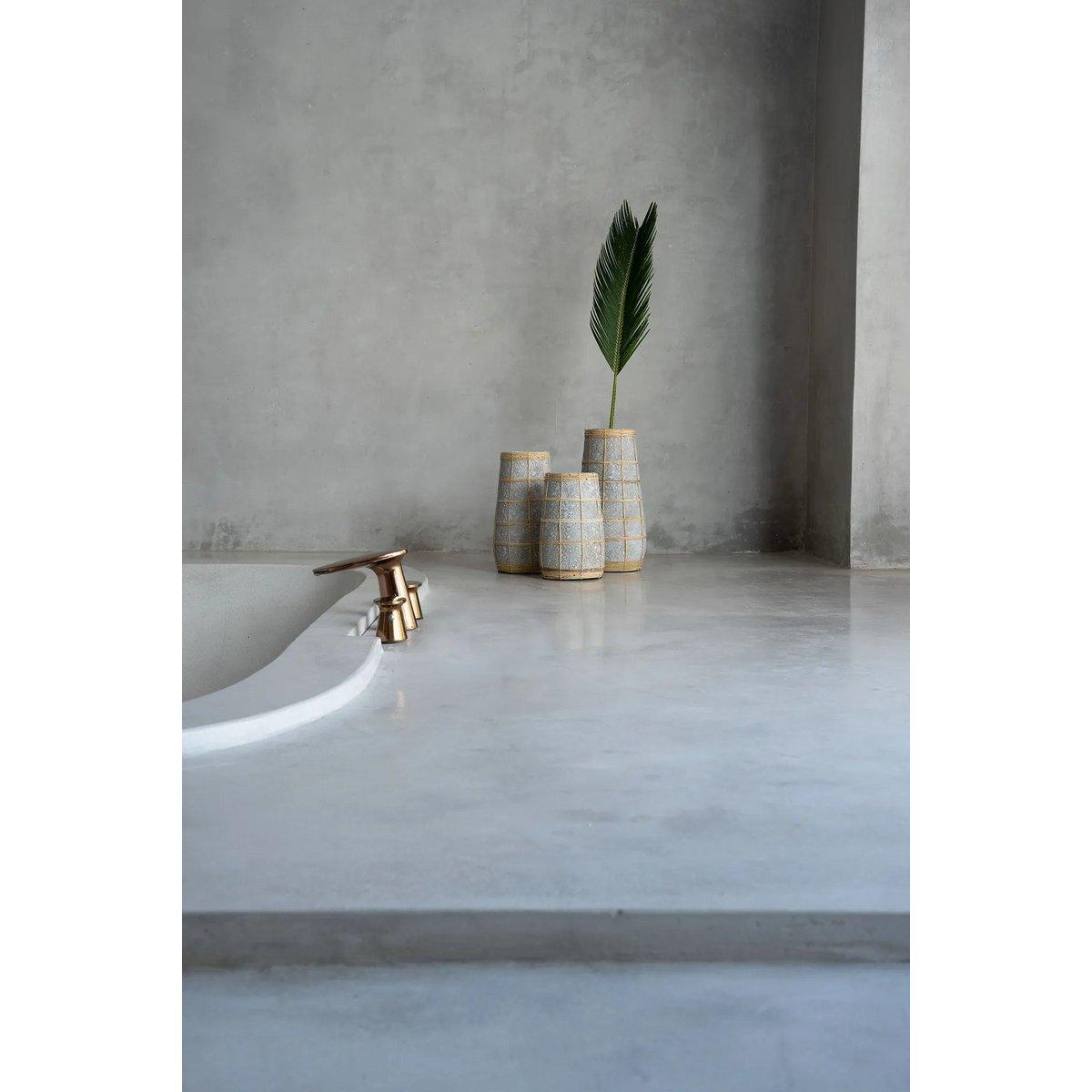 Die Cutie Vase - Beton Natur - L - HomeDesign Knaus