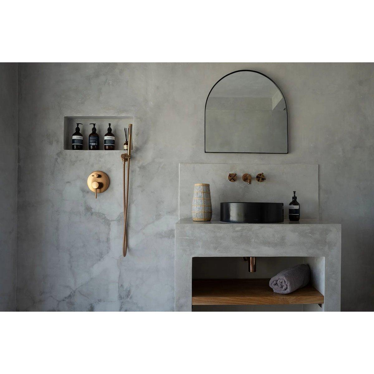 Die Cutie Vase - Beton Natur - L - HomeDesign Knaus