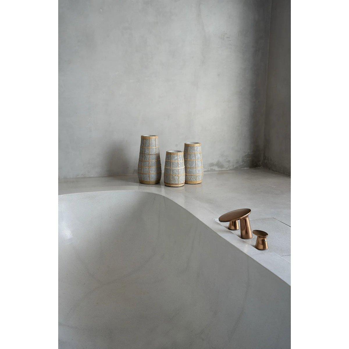 Die Cutie Vase - Beton Natur - L - HomeDesign Knaus