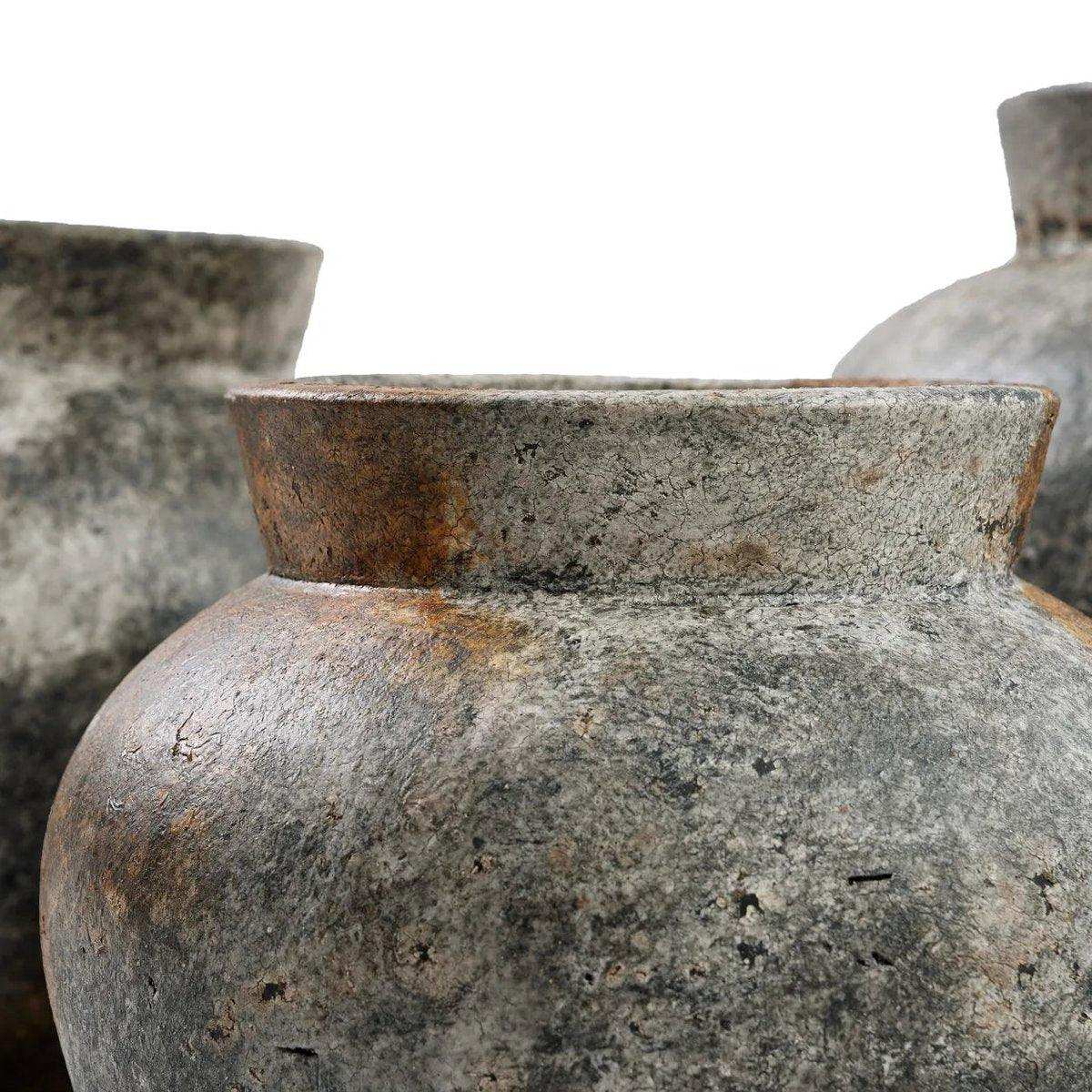 Die Funky Vase - Antikgrau - L - HomeDesign Knaus