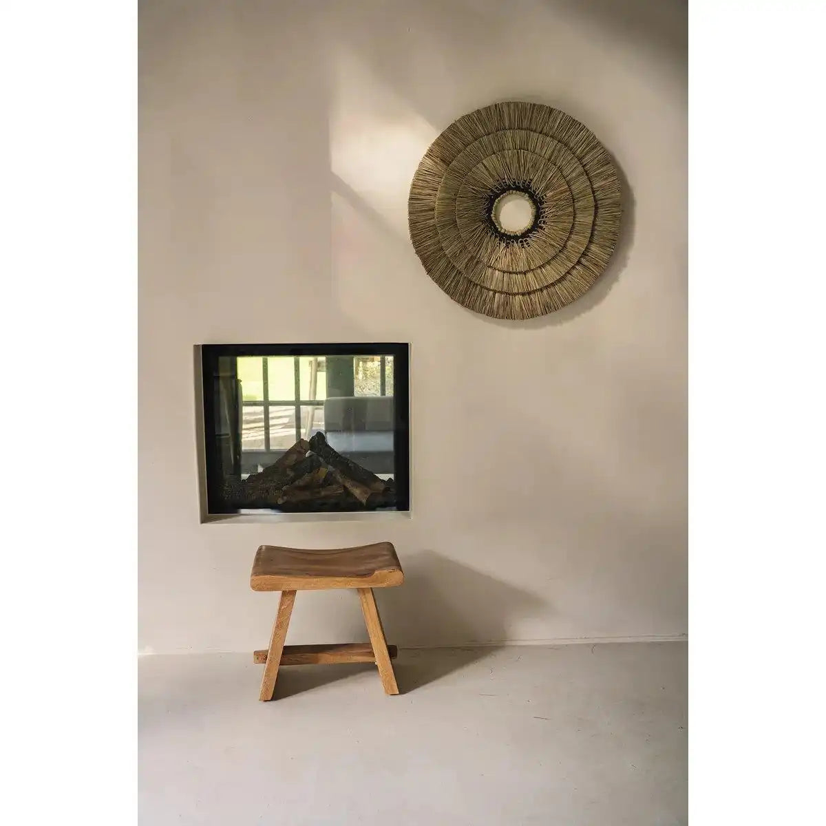 Die Mengdong Wanddeko - Naturschwarz - HomeDesign Knaus