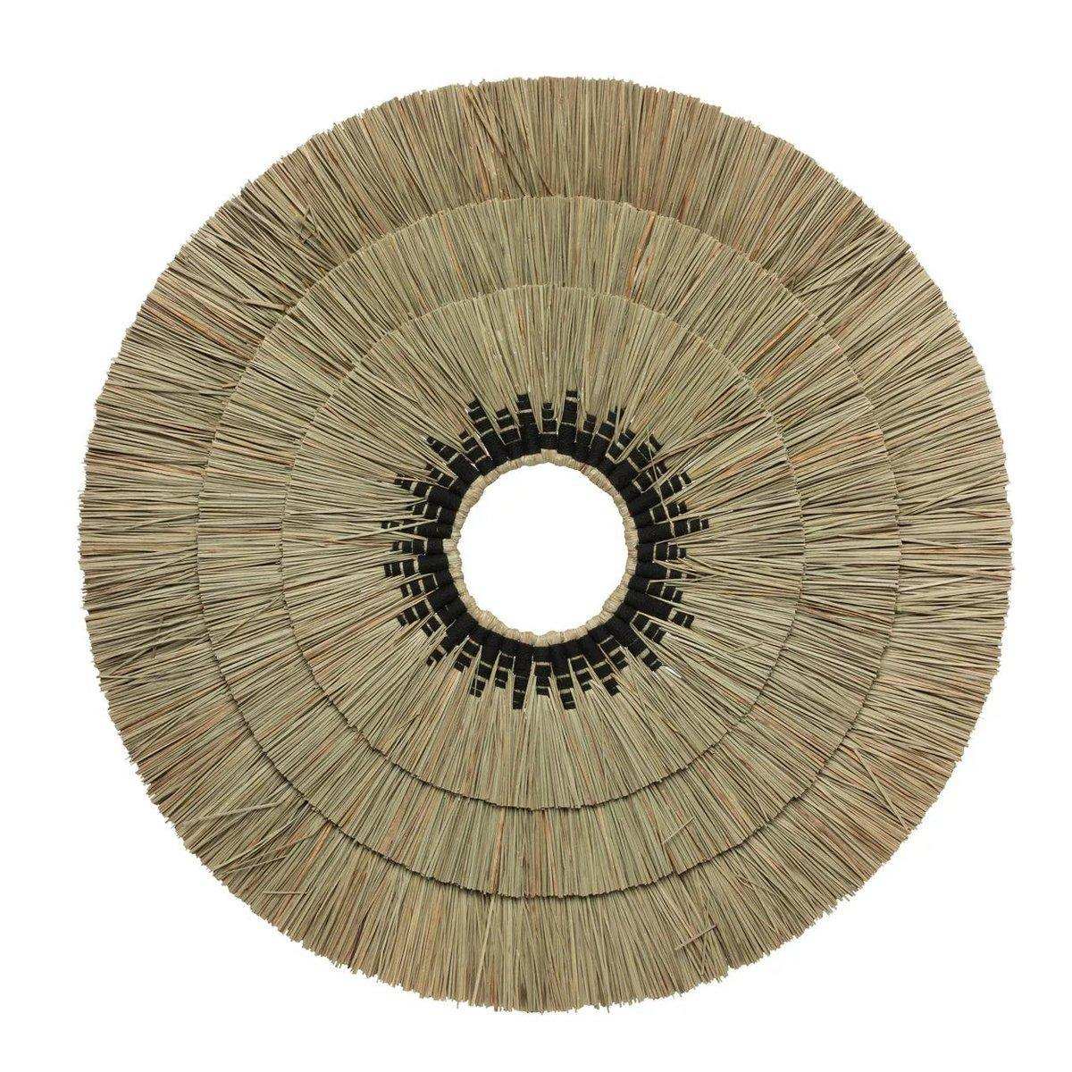 Die Mengdong Wanddeko - Naturschwarz - HomeDesign Knaus