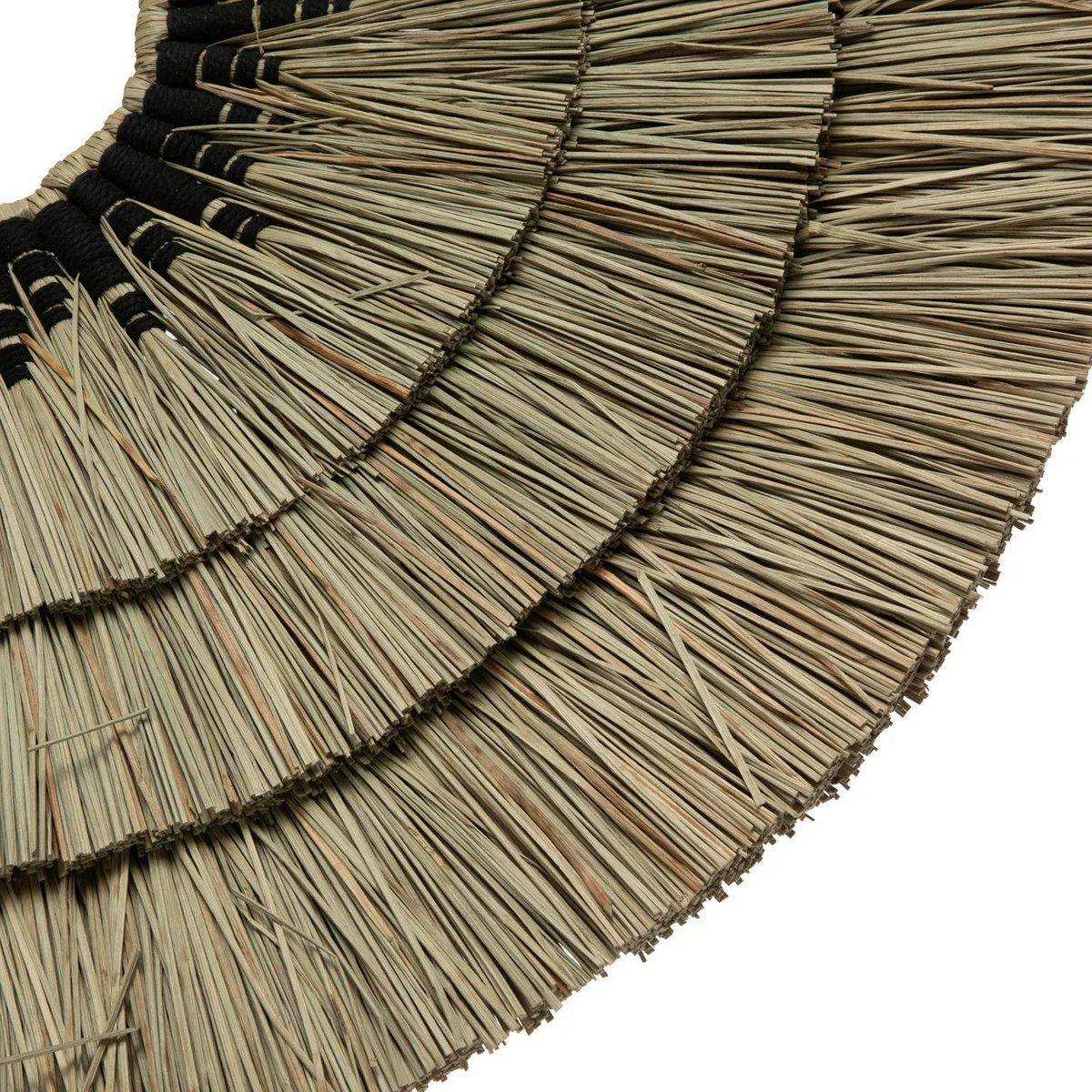 Die Mengdong Wanddeko - Naturschwarz - HomeDesign Knaus