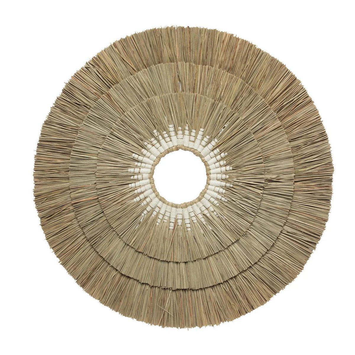 Die Mengdong Wanddeko - Naturweiß - HomeDesign Knaus