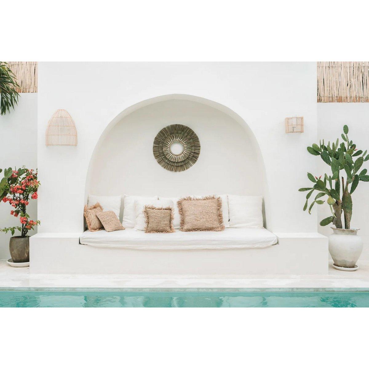Die Mengdong Wanddeko - Naturweiß - HomeDesign Knaus