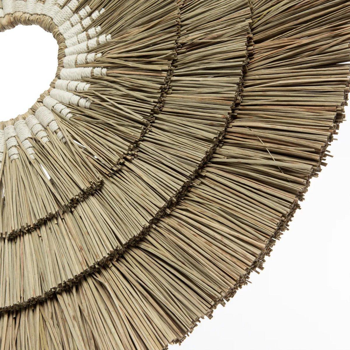 Die Mengdong Wanddeko - Naturweiß - HomeDesign Knaus