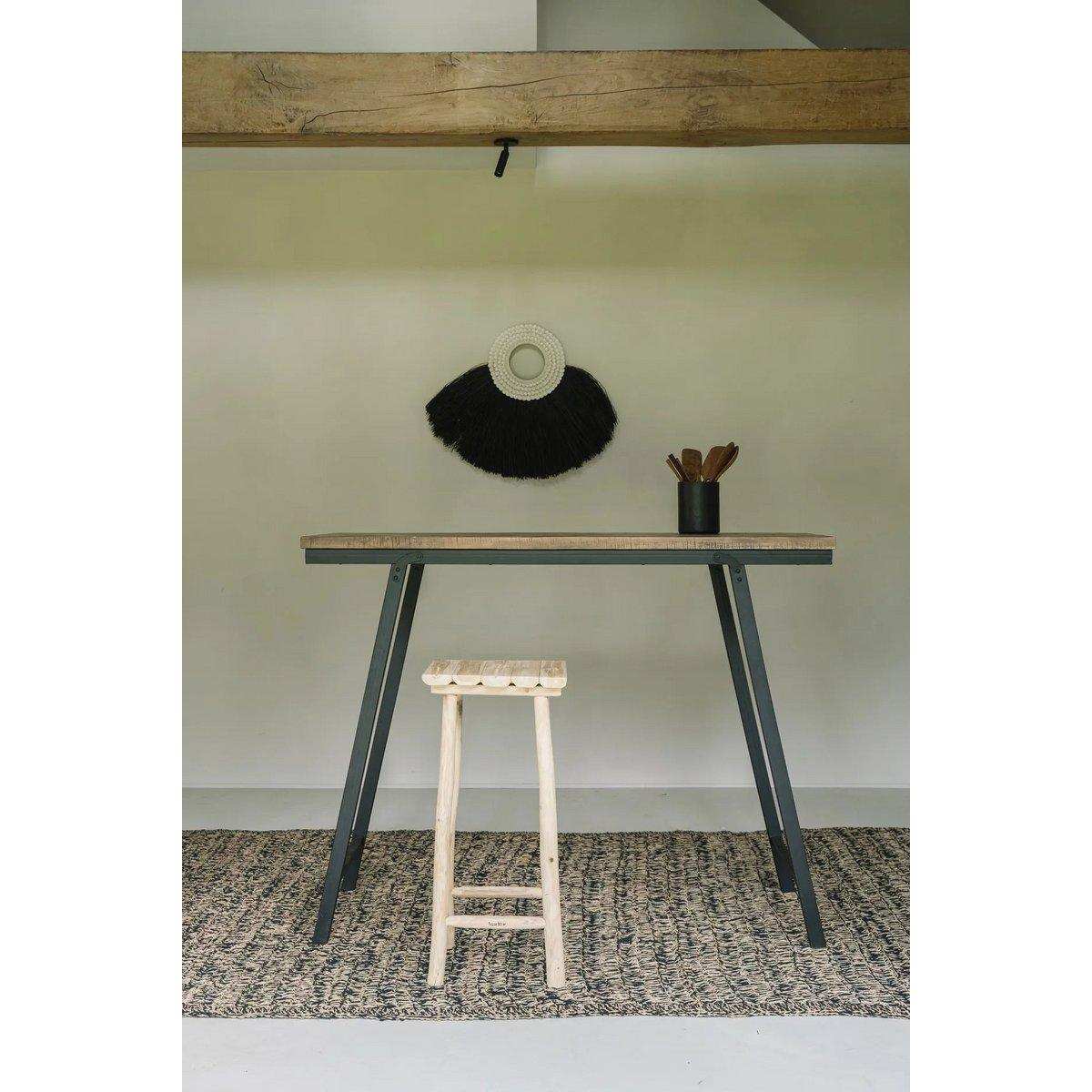 Die Muschel Alang Alang - Schwarz - HomeDesign Knaus