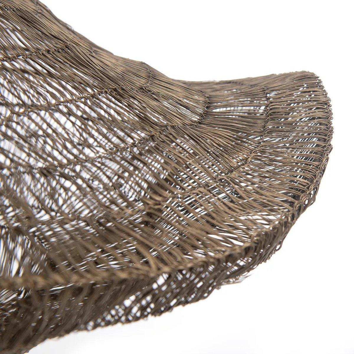 Die Oyster-Hängeleuchte – Messing – M - HomeDesign Knaus