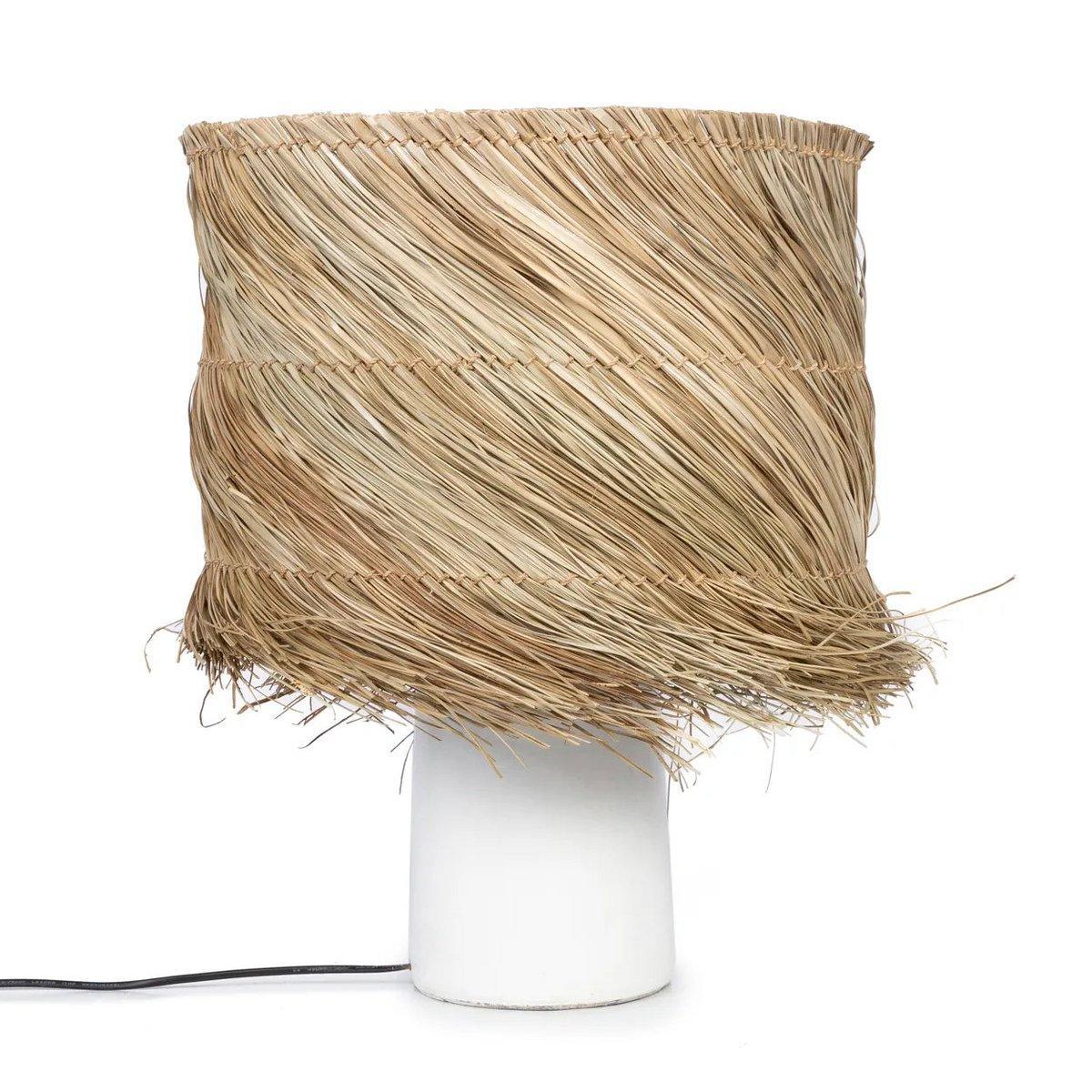 Die Pandan Tischlampe - White Natural - HomeDesign Knaus