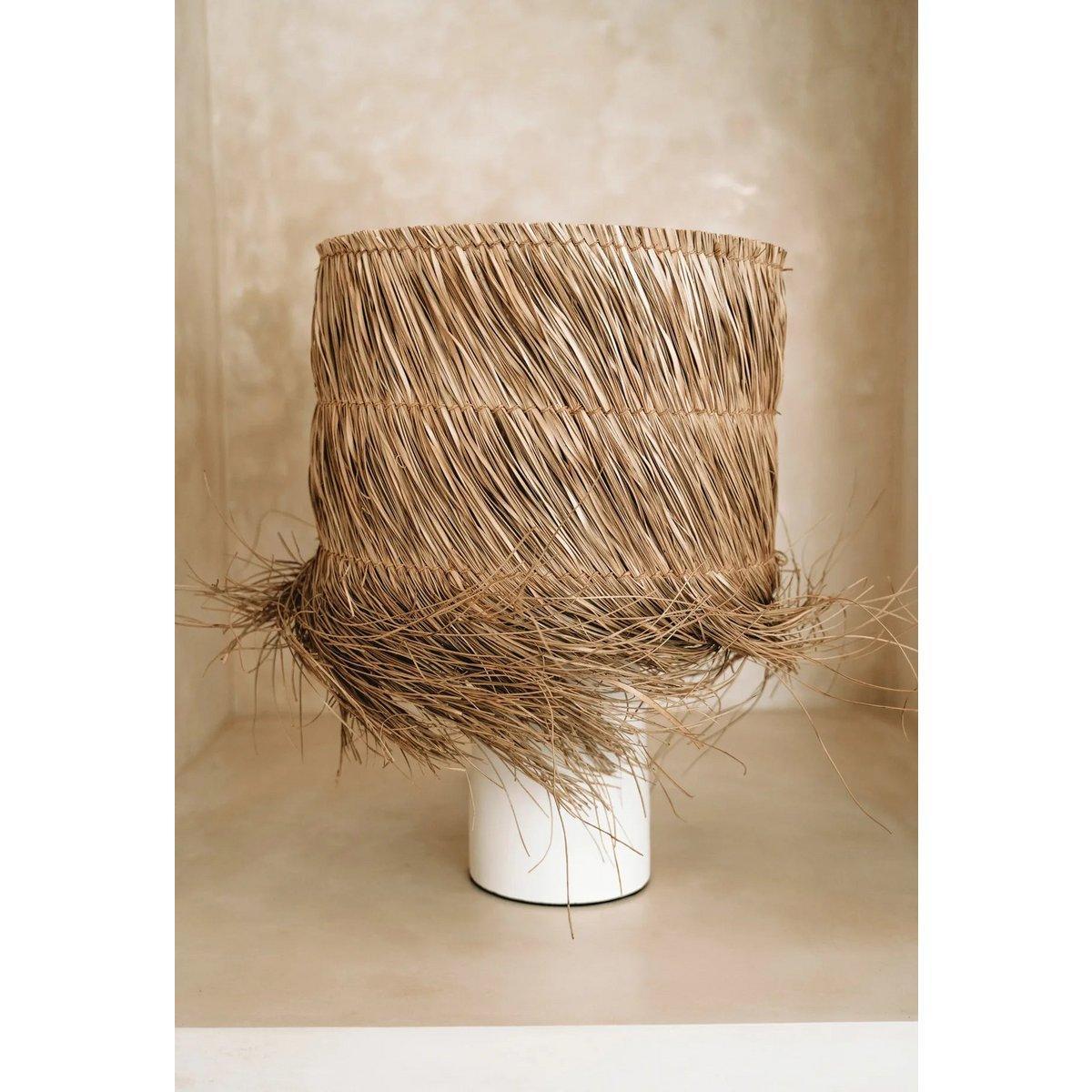 Die Pandan Tischlampe - White Natural - HomeDesign Knaus