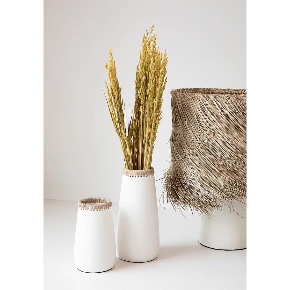 Die Pandan Tischlampe - White Natural - HomeDesign Knaus