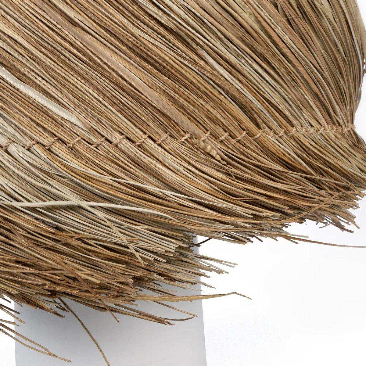 Die Pandan Tischlampe - White Natural - HomeDesign Knaus