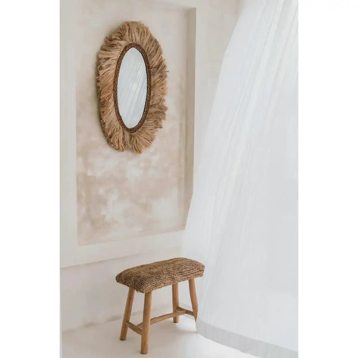 Die Raffia Bank - Natürlich - HomeDesign Knaus