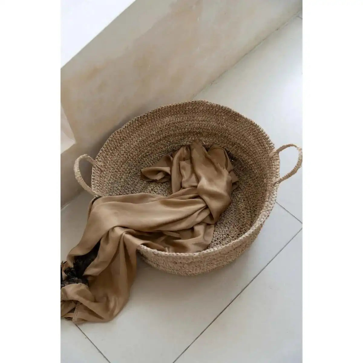 Die Raffia-Korbtabletts – Natur – L - HomeDesign Knaus
