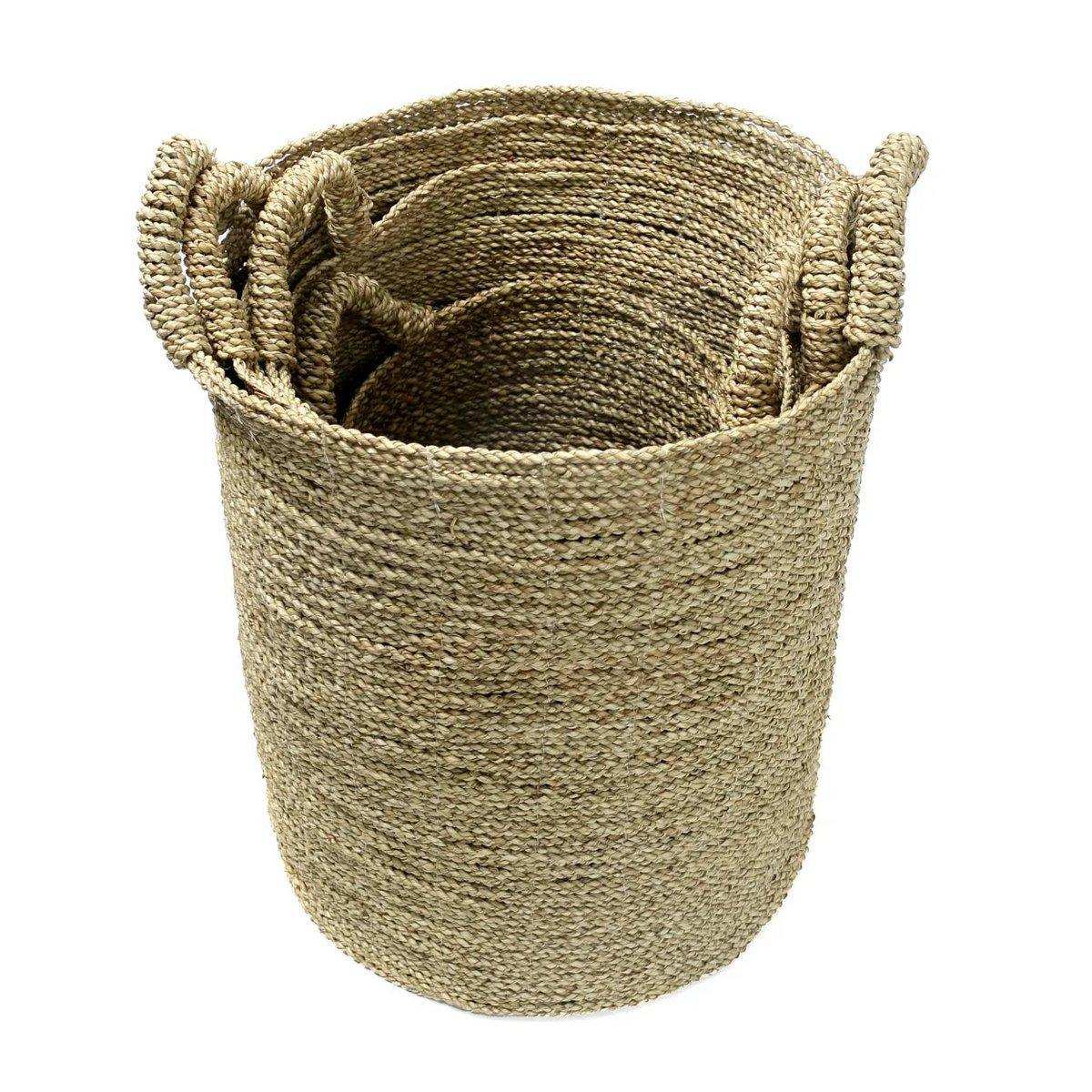 Die Sensity-Körbe – Natur – 4er-Set - HomeDesign Knaus