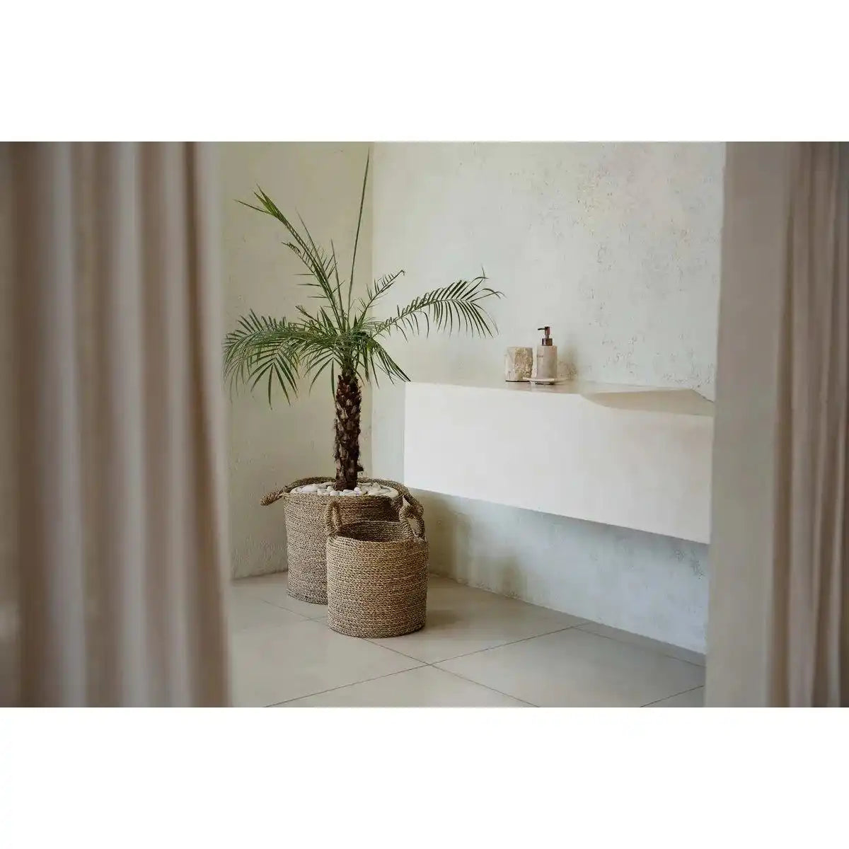 Die Sensity-Körbe – Natur – L - HomeDesign Knaus