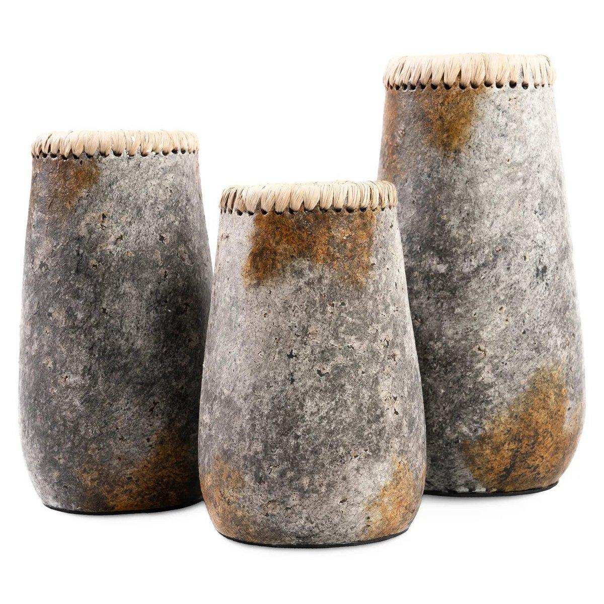Die Sneaky Vase - Antique Gey - S - HomeDesign Knaus