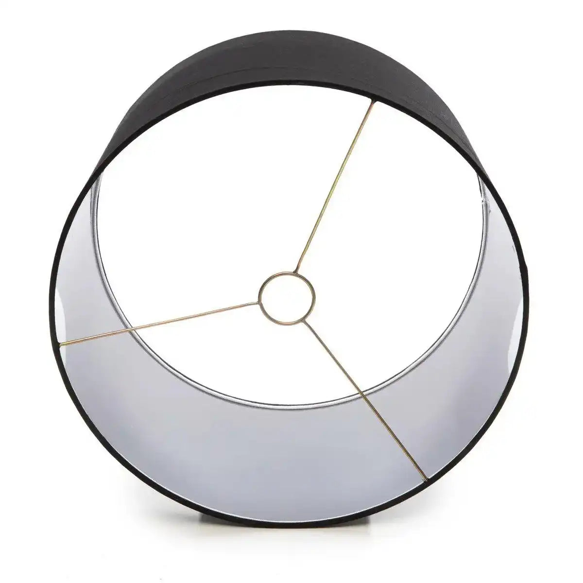 Die Teakholz-Tischlampe - Naturschwarz - HomeDesign Knaus