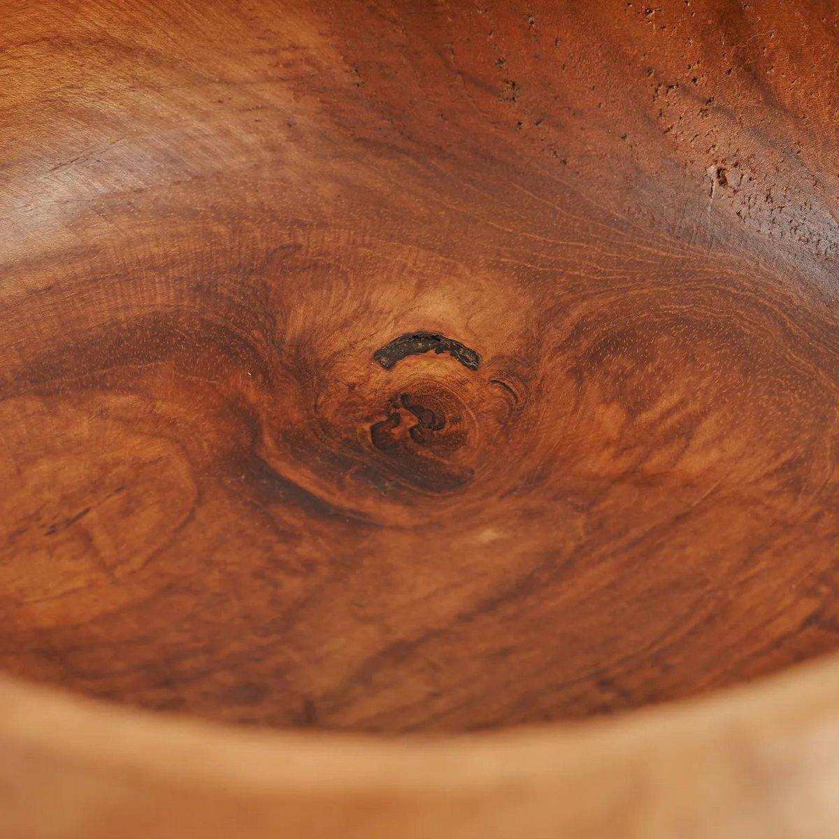 Die Teakwurzel-Obstschale - HomeDesign Knaus