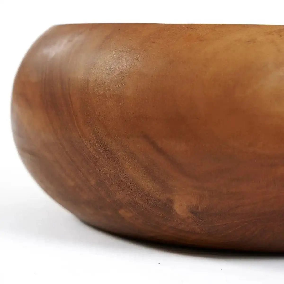 Die Teakwurzel-Obstschale - HomeDesign Knaus