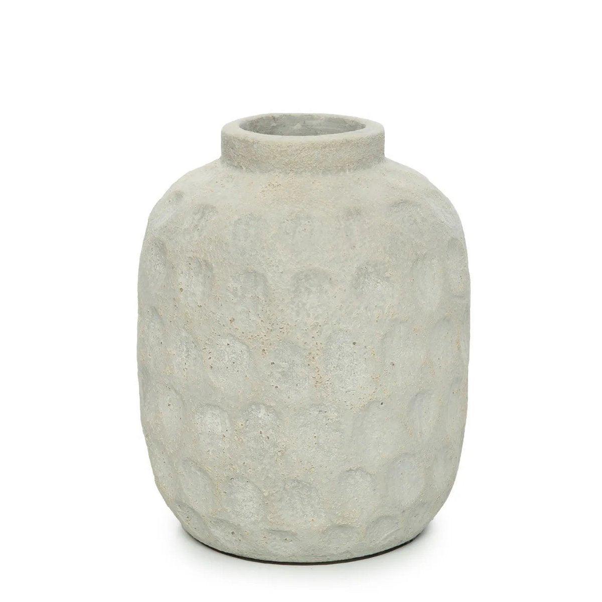 Die trendige Vase - Beton - L - HomeDesign Knaus