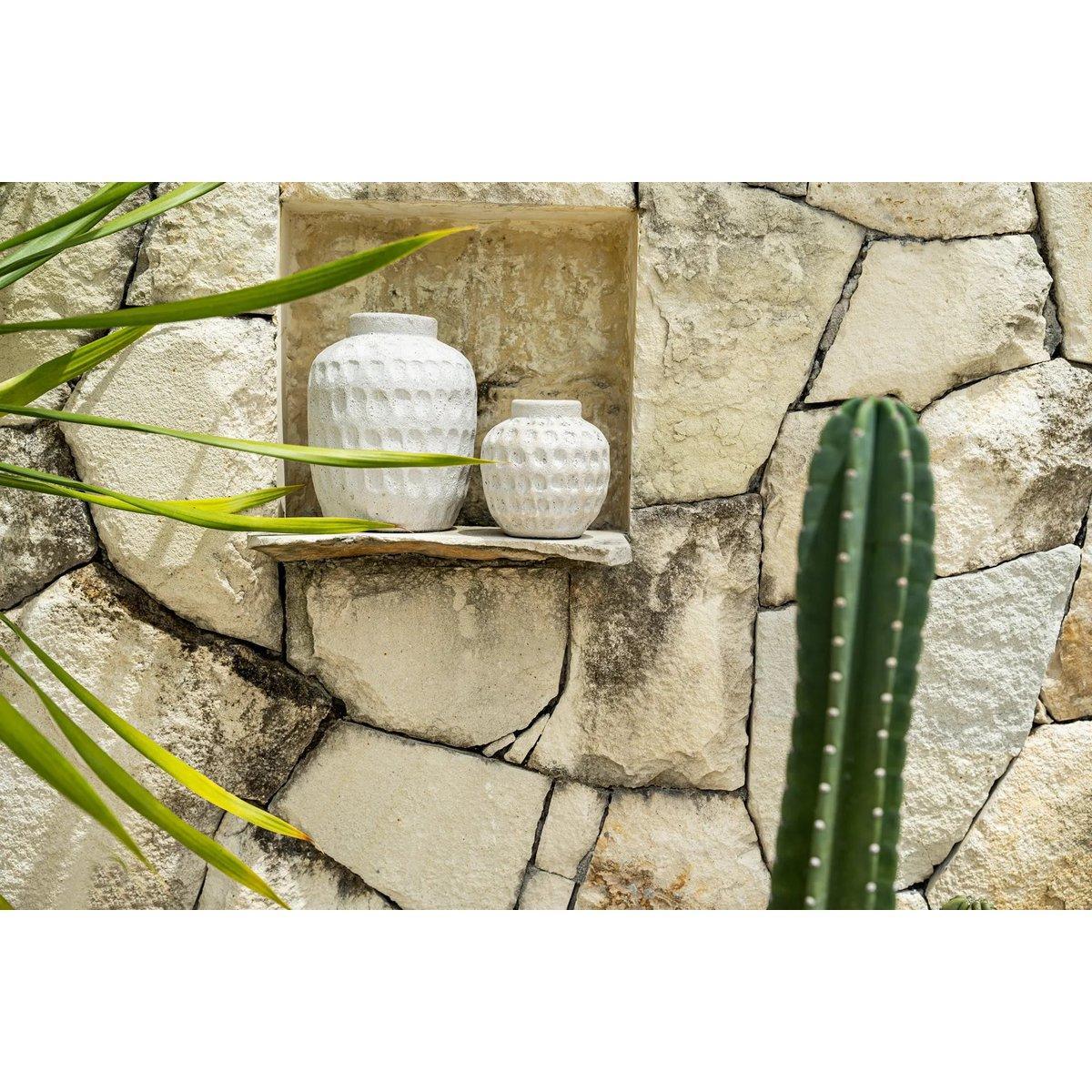 Die trendige Vase - Beton - L - HomeDesign Knaus