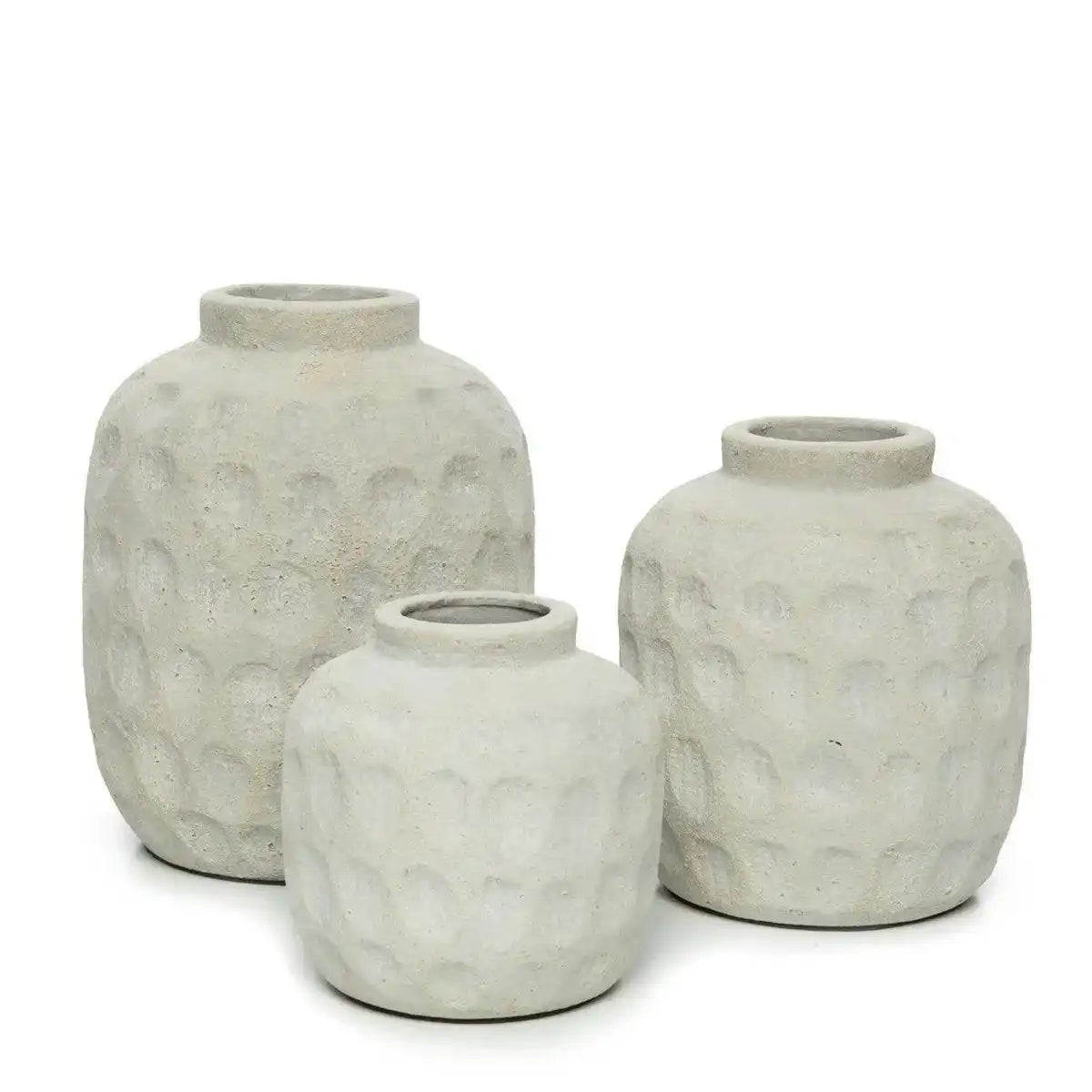 Die trendige Vase - Beton - L - HomeDesign Knaus