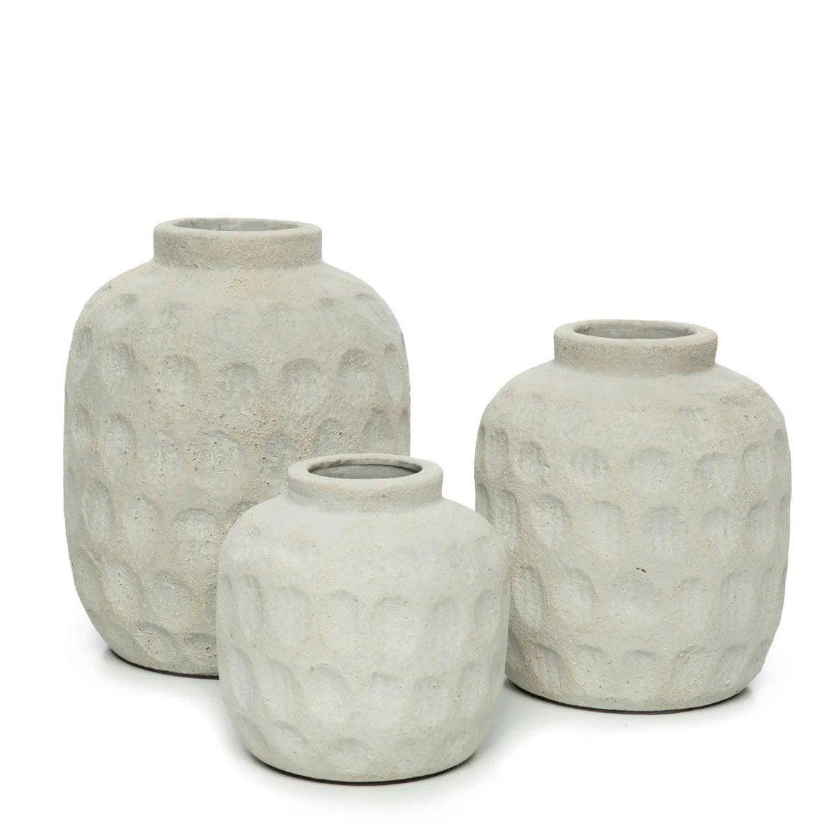 Die trendige Vase - Beton - L - HomeDesign Knaus