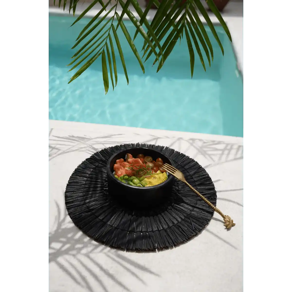 Die verbrannte Zylinderschale – Schwarz – 3er-Set - HomeDesign Knaus