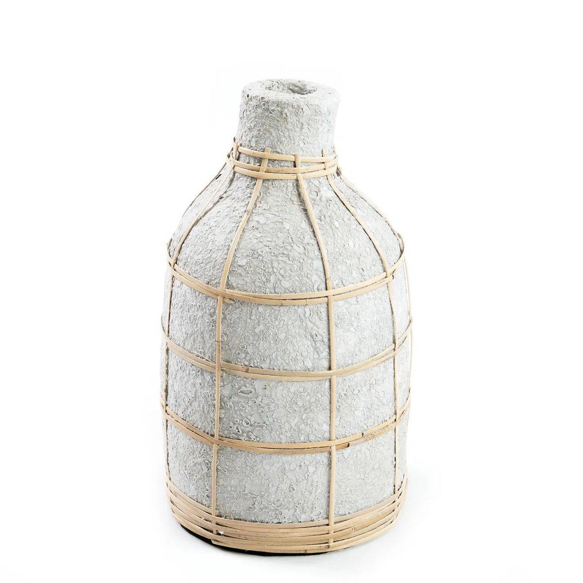 Die Whoopy Vase - Beton Natur - L - HomeDesign Knaus