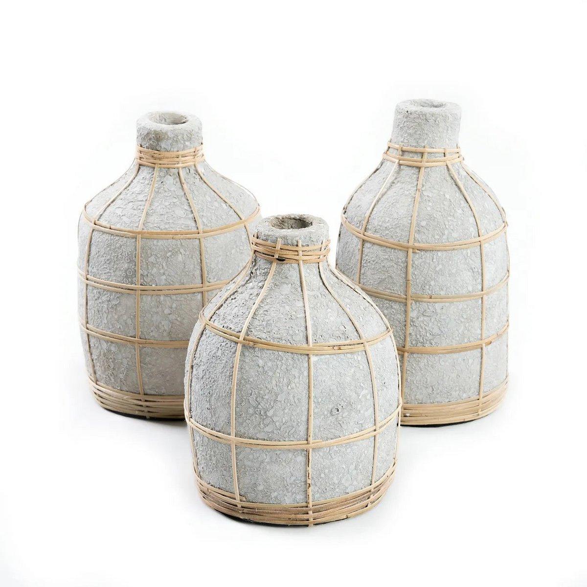 Die Whoopy Vase - Beton Natur - L - HomeDesign Knaus