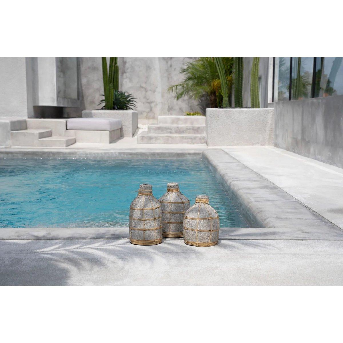 Die Whoopy Vase - Beton Natur - S - HomeDesign Knaus